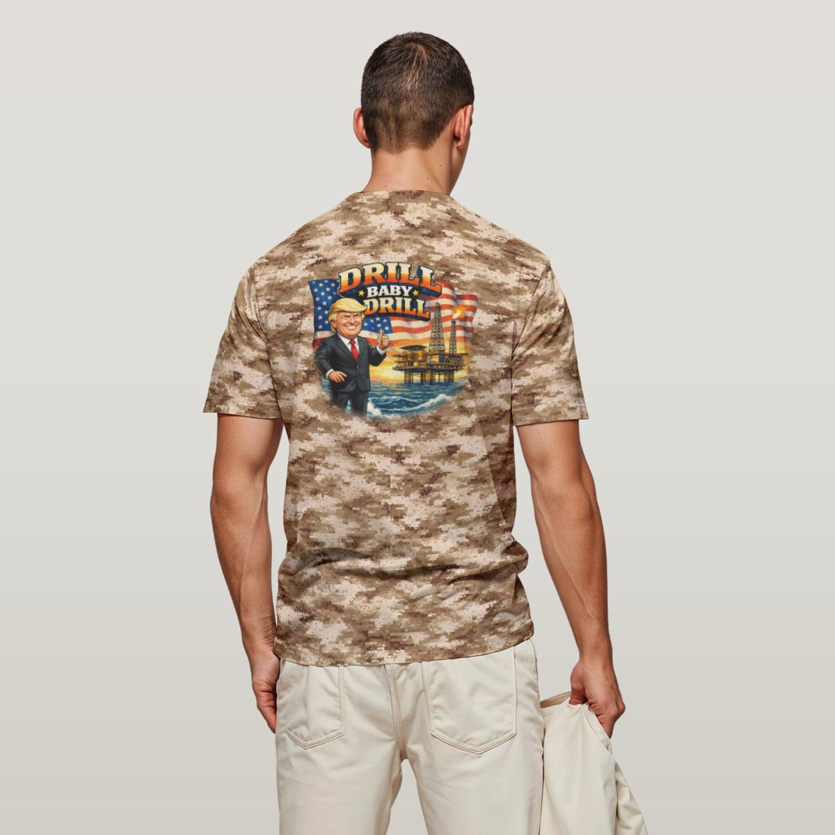 Drill Baby Drill Offshore T-Shirt - DryFit