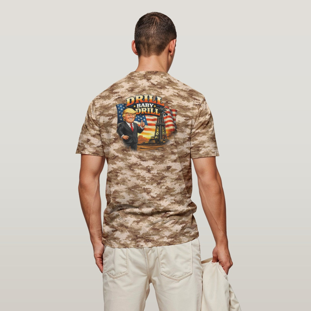 Drill Baby Drill Land T-Shirt - DryFit