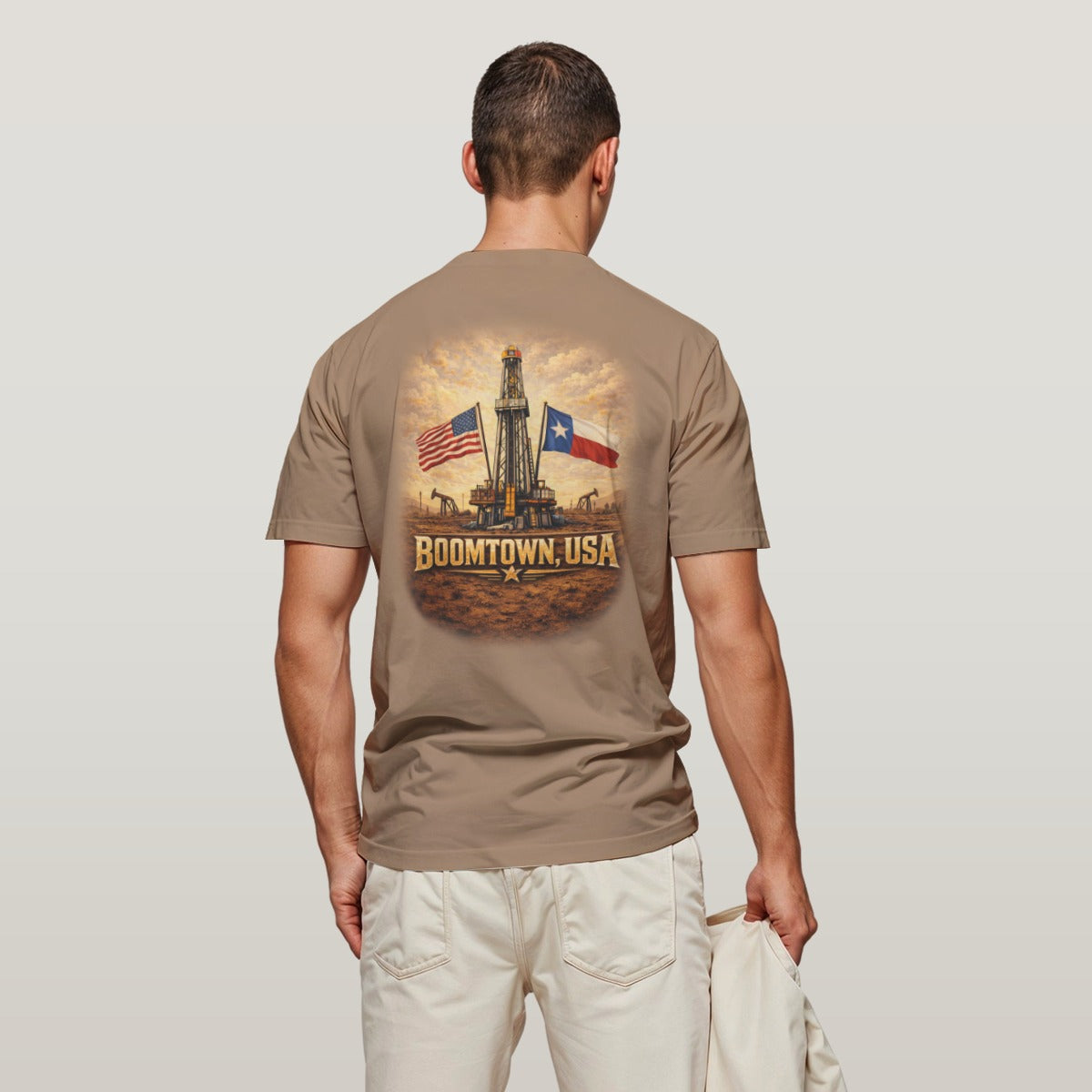 Boomtown USA Desert T-Shirt - DryFit