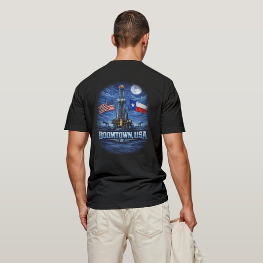 Boomtown USA Midnight T-Shirt - DryFit