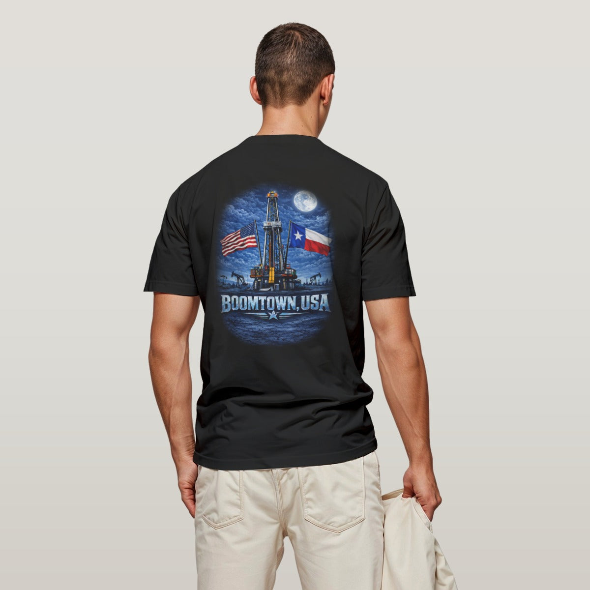 Boomtown USA Midnight T-Shirt - DryFit