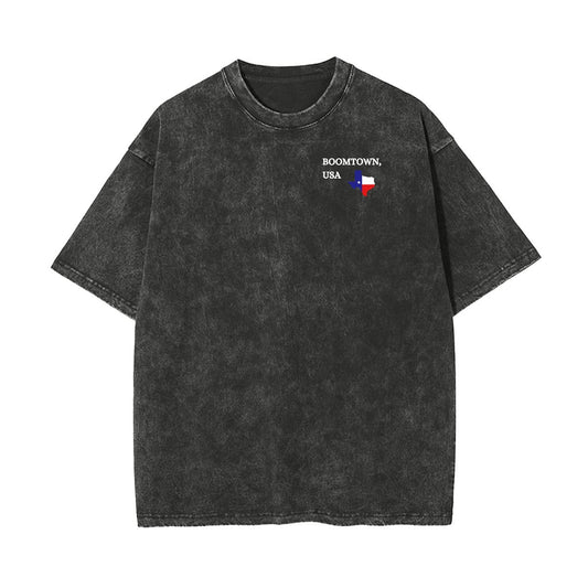 Boomtown USA Midnight T-Shirt - Cotton