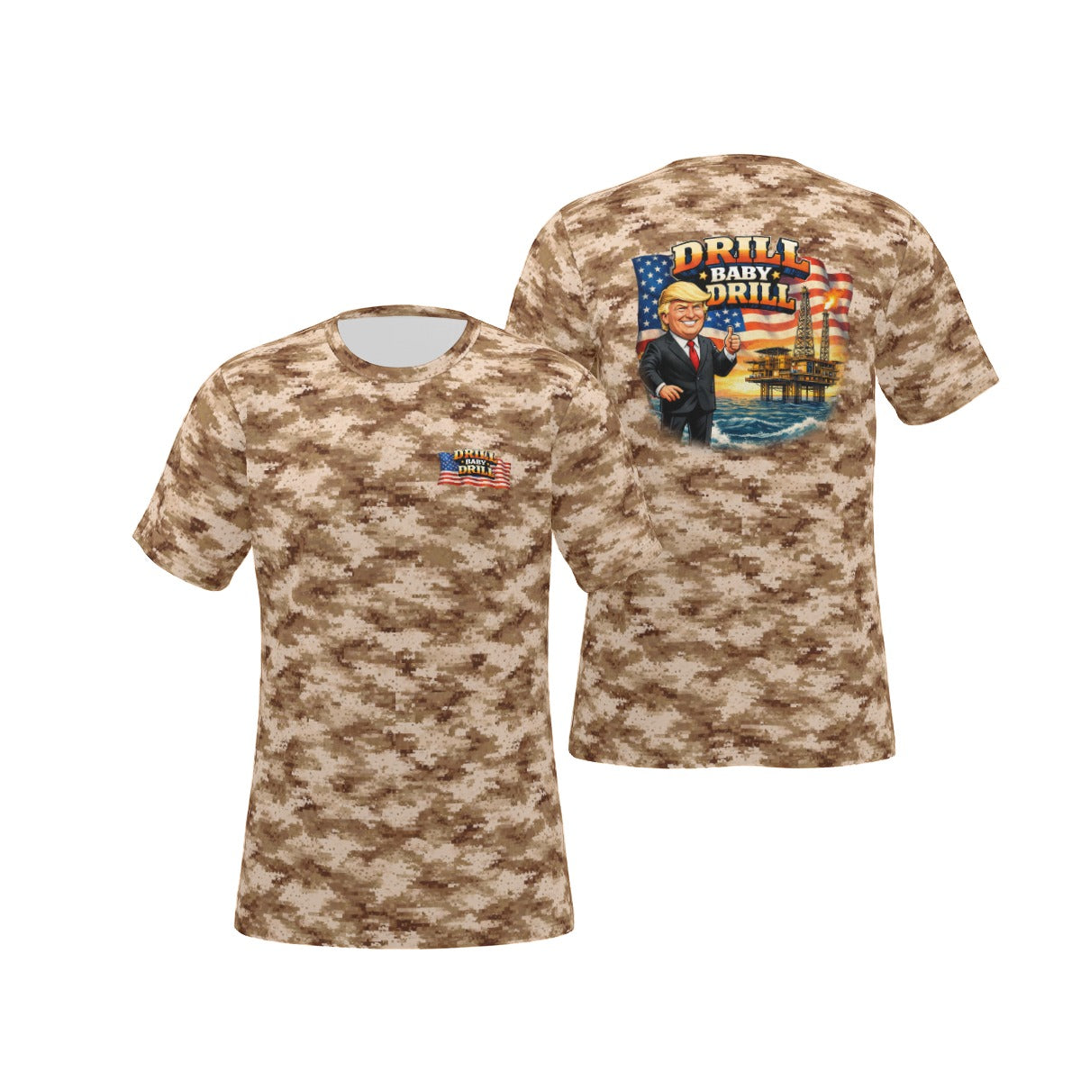 Drill Baby Drill Offshore T-Shirt - DryFit