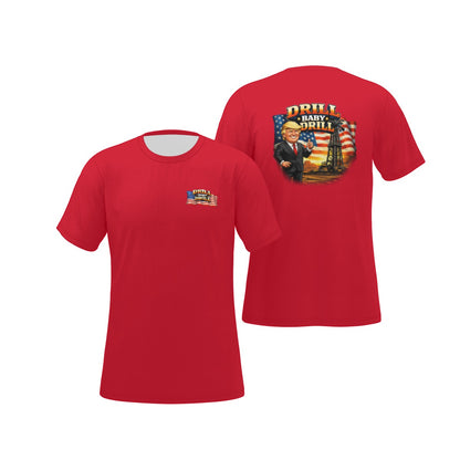 Drill Baby Drill Land T-Shirt - DryFit
