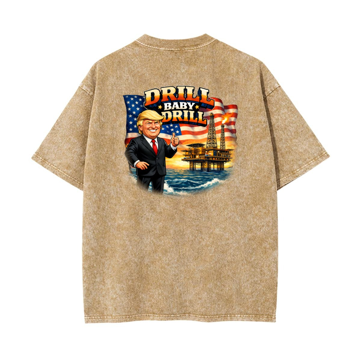 Drill Baby Drill Offshore T-Shirt - Cotton