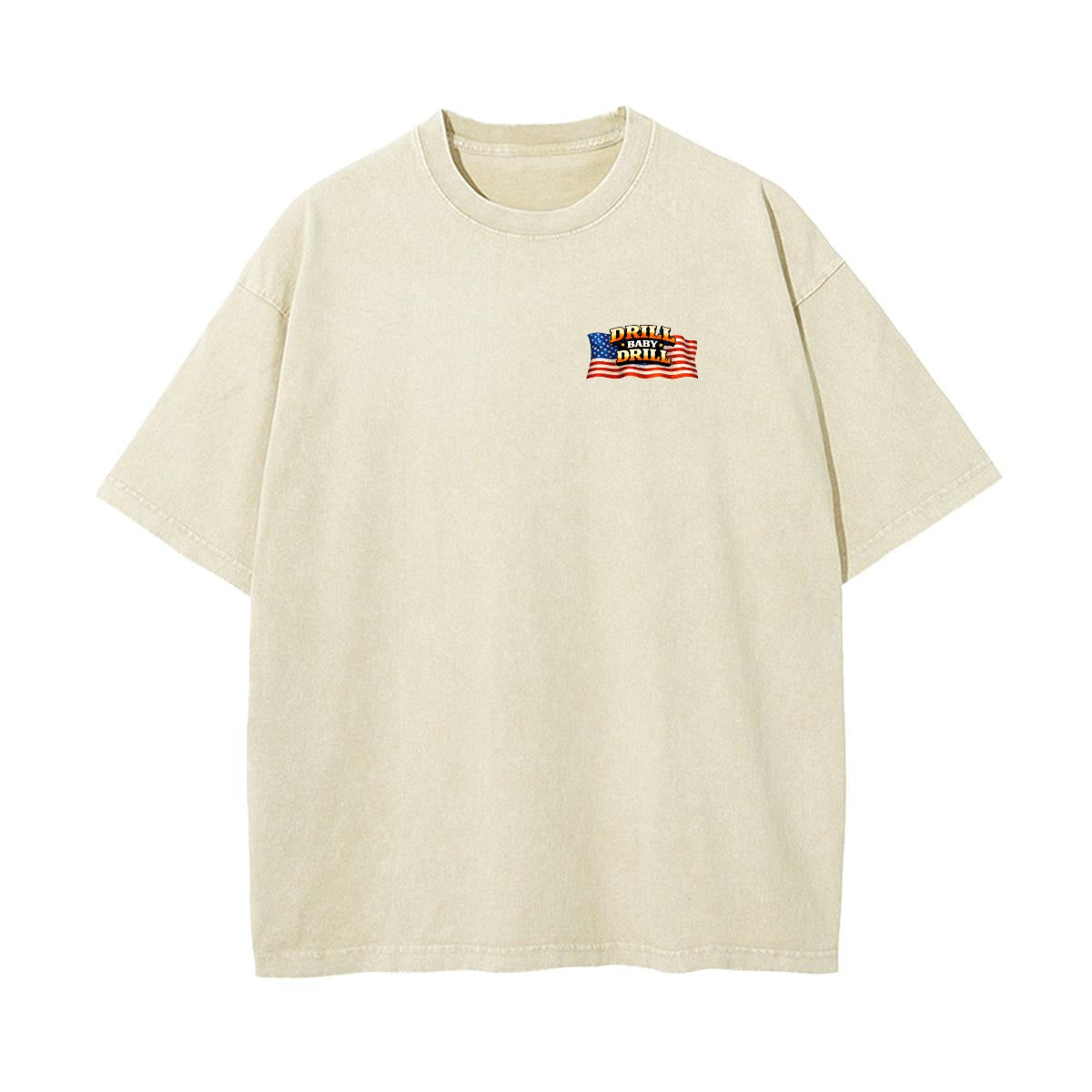 Drill Baby Drill Offshore T-Shirt - Cotton