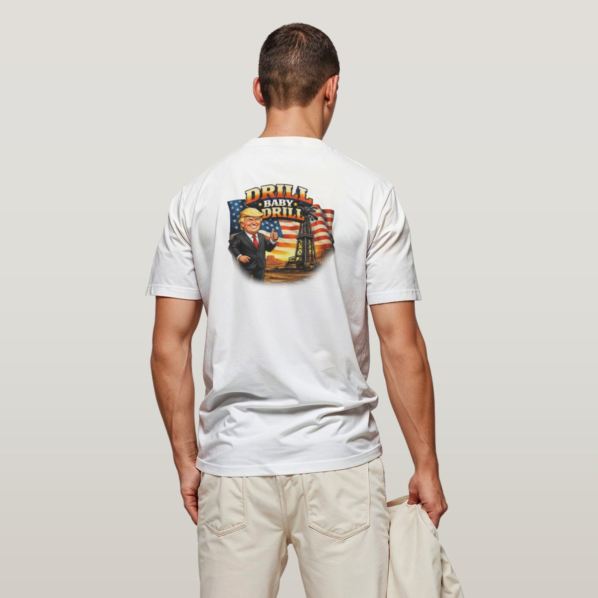 Drill Baby Drill Land T-Shirt - DryFit