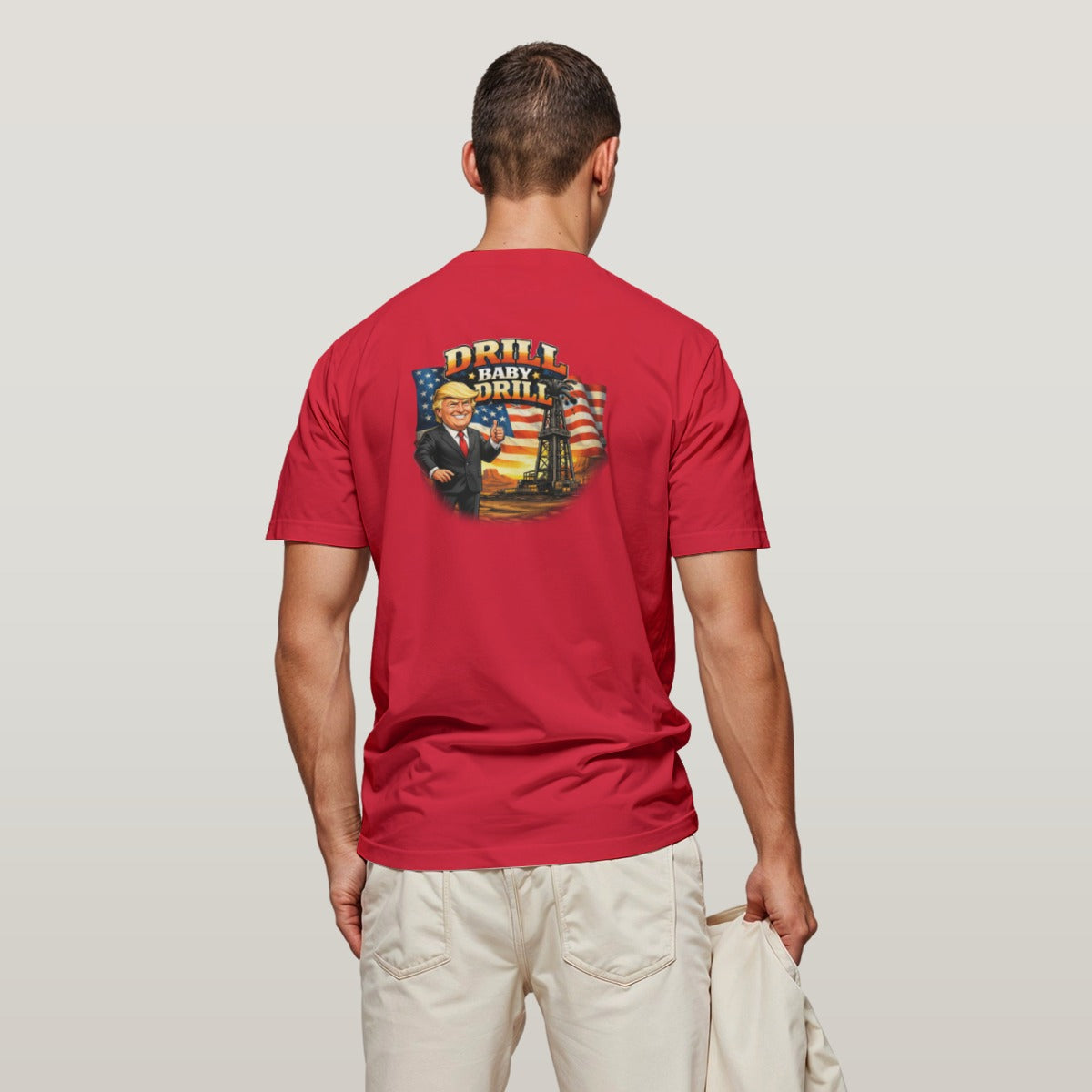 Drill Baby Drill Land T-Shirt - DryFit