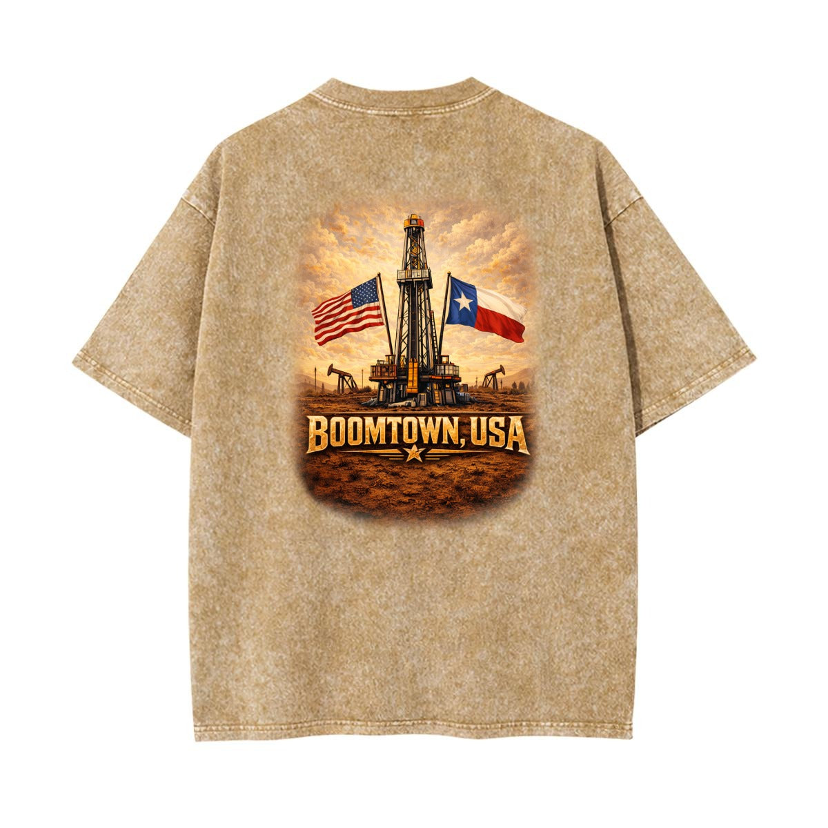 Boomtown USA Desert T-Shirt - Cotton