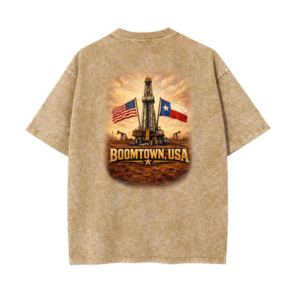 Boomtown USA Desert T-Shirt - Cotton