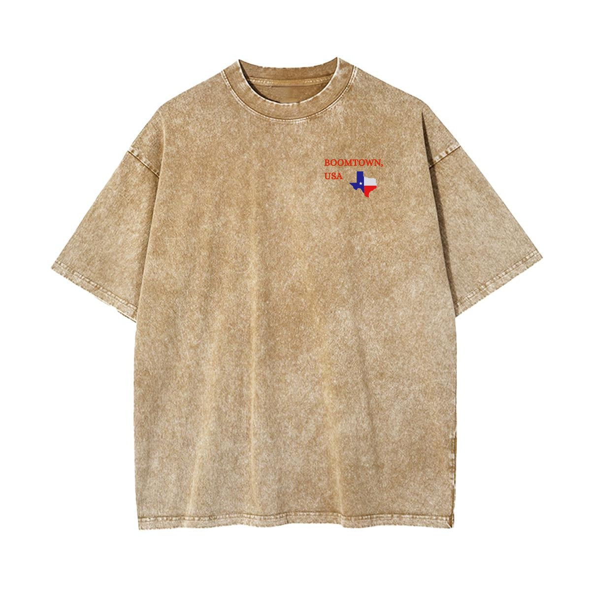 Boomtown USA Desert T-Shirt - Cotton
