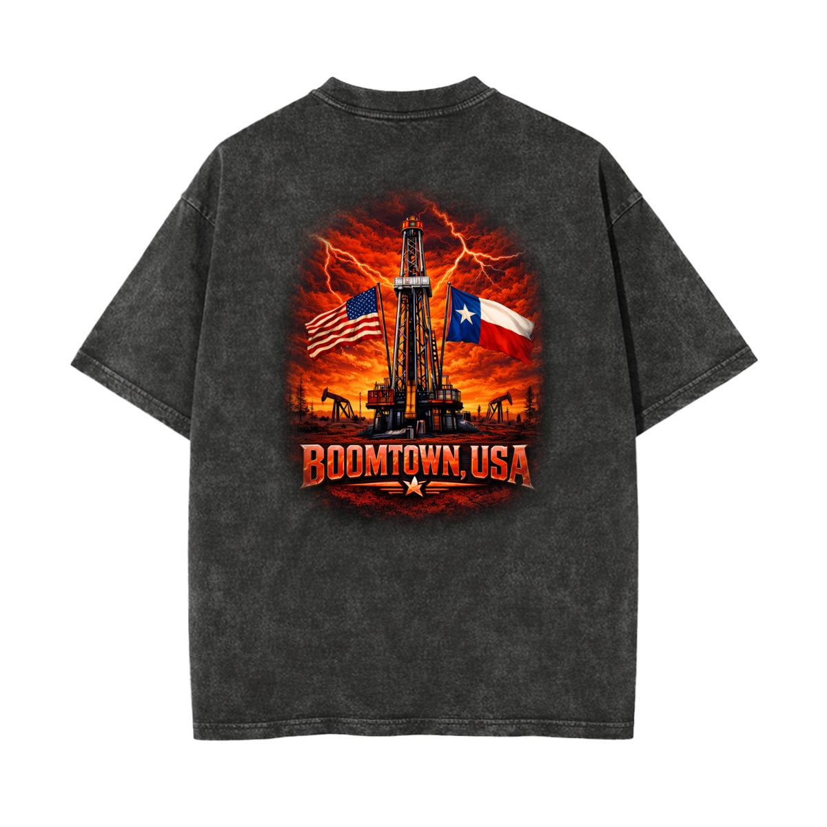 Boomtown USA Desert Heat T-Shirt - Cotton