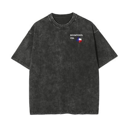 Boomtown USA Midnight T-Shirt - Cotton