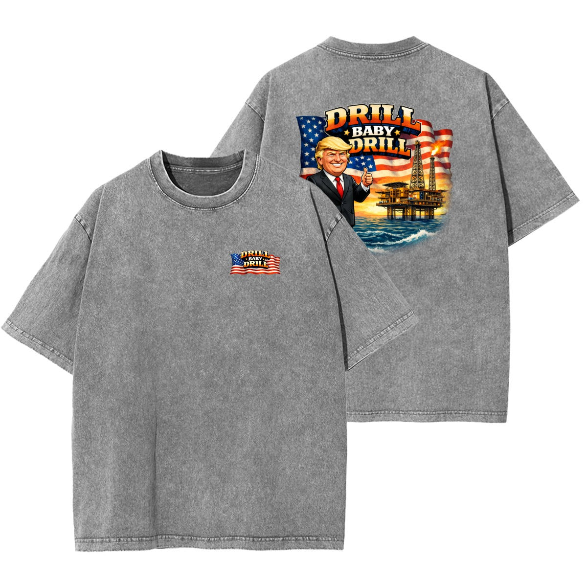 Drill Baby Drill Offshore T-Shirt - Cotton