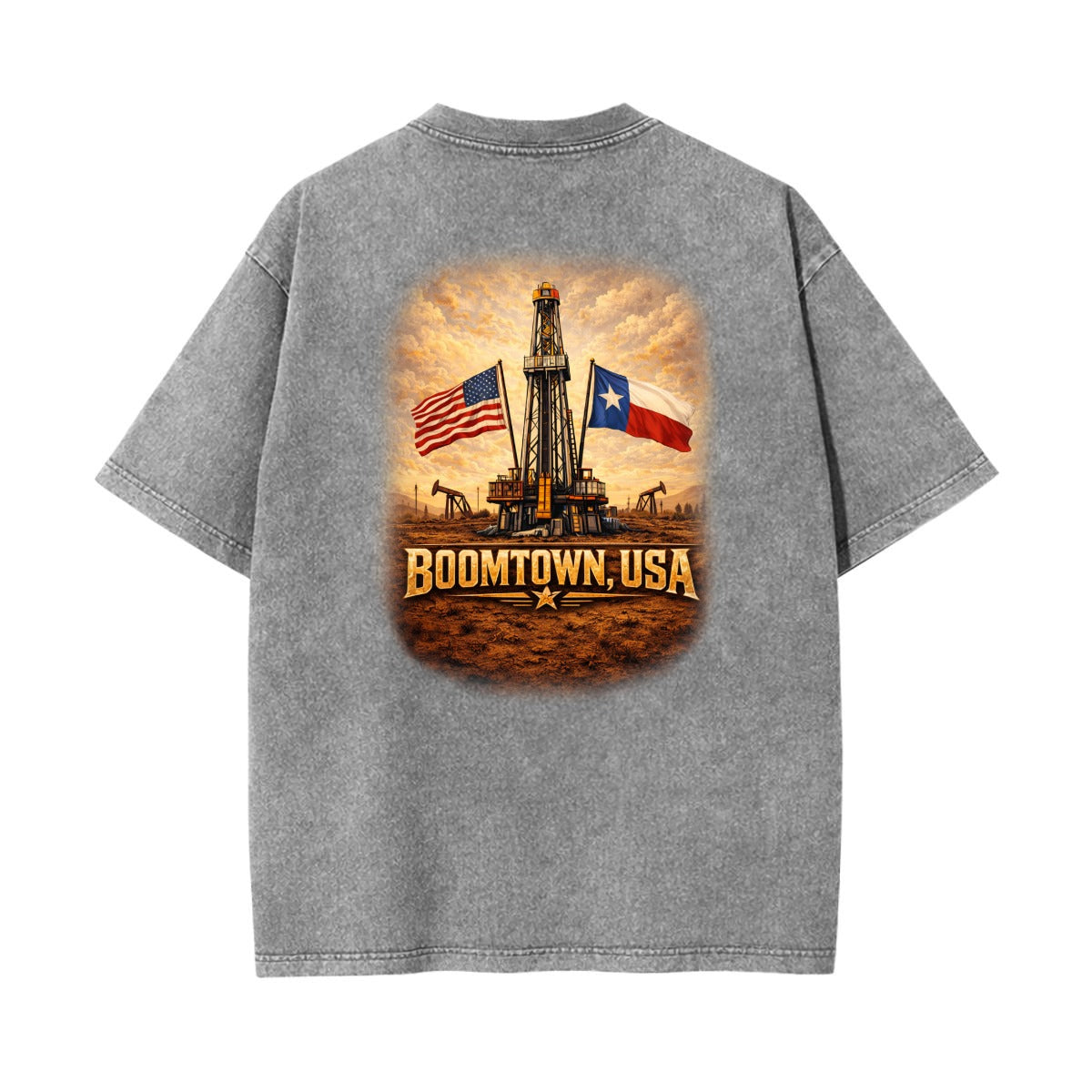 Boomtown USA Desert T-Shirt - Cotton