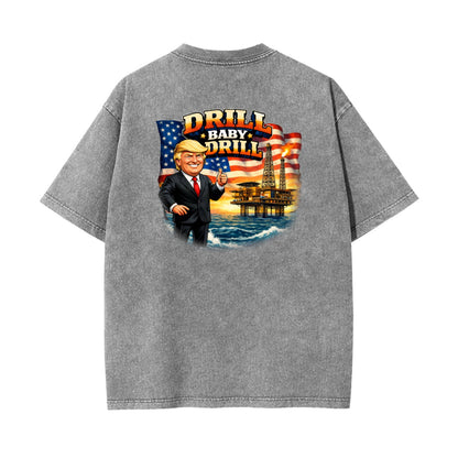 Drill Baby Drill Offshore T-Shirt - Cotton
