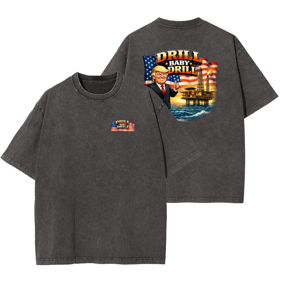 Drill Baby Drill Offshore T-Shirt - Cotton