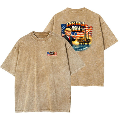 Drill Baby Drill Offshore T-Shirt - Cotton