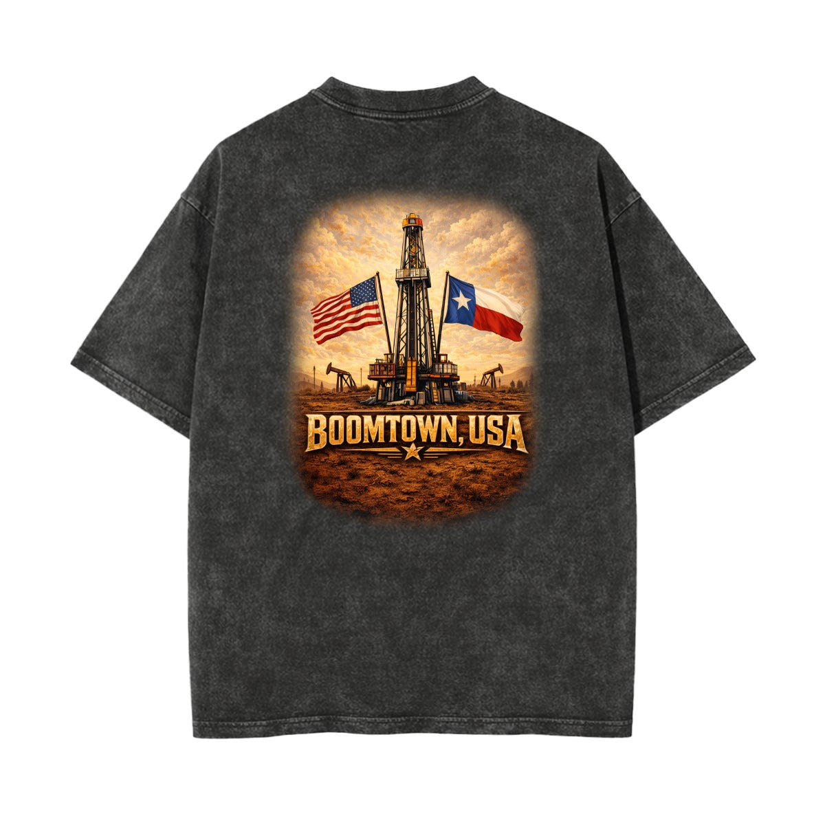 Boomtown USA Desert T-Shirt - Cotton