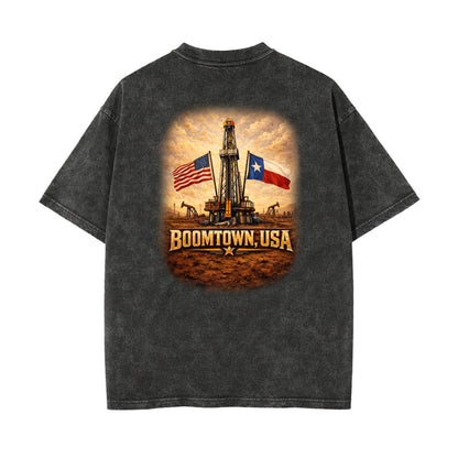 Boomtown USA Desert T-Shirt - Cotton