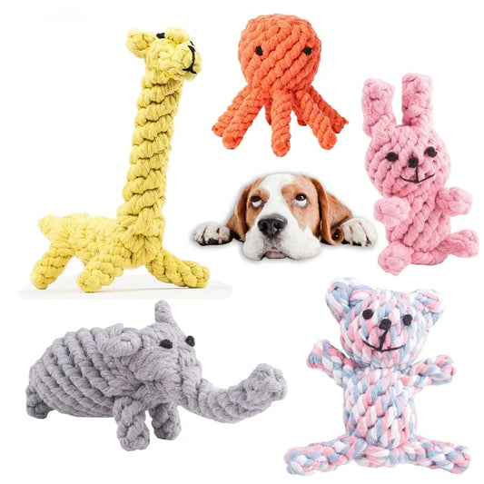 Zootastic Rope Toys