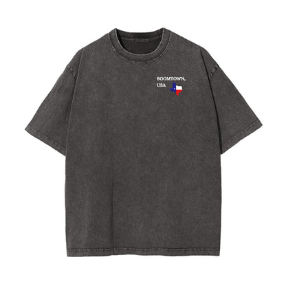 Boomtown USA Midnight T-Shirt - Cotton
