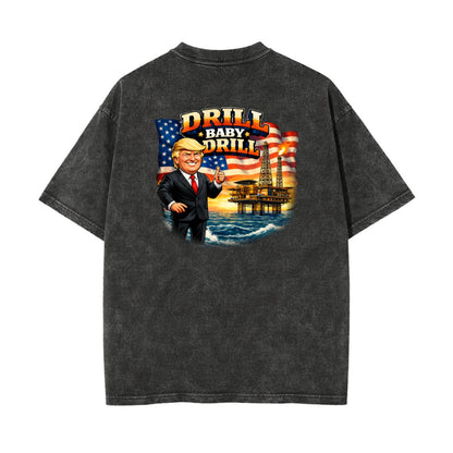 Drill Baby Drill Offshore T-Shirt - Cotton