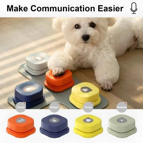 Fancy Trainable Dog Communication Toy