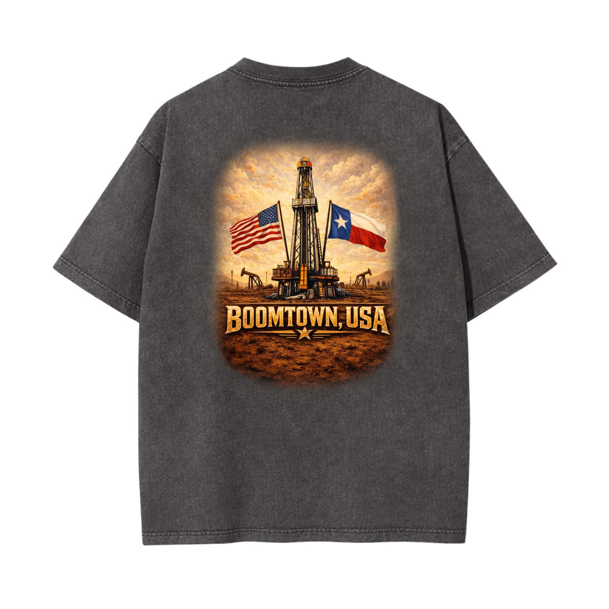 Boomtown USA Desert T-Shirt - Cotton