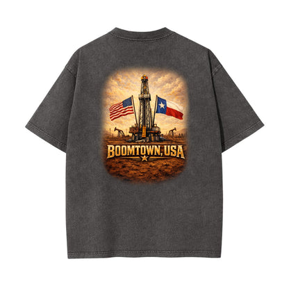 Boomtown USA Desert T-Shirt - Cotton