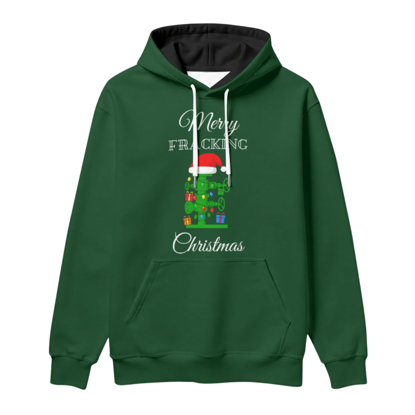 Merry Fracking Christmas Hoodie