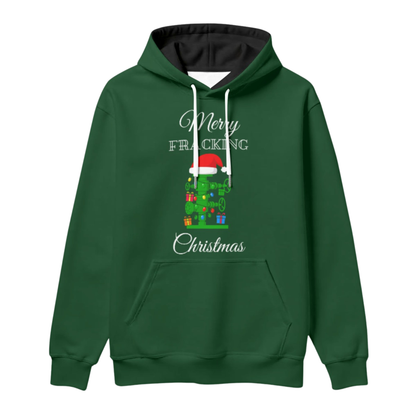 Merry Fracking Christmas Hoodie