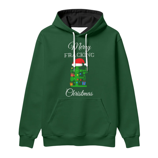 Merry Fracking Christmas Hoodie