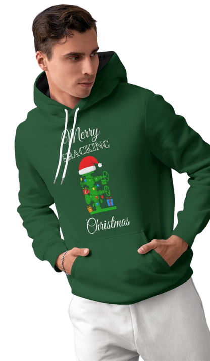 Merry Fracking Christmas Hoodie