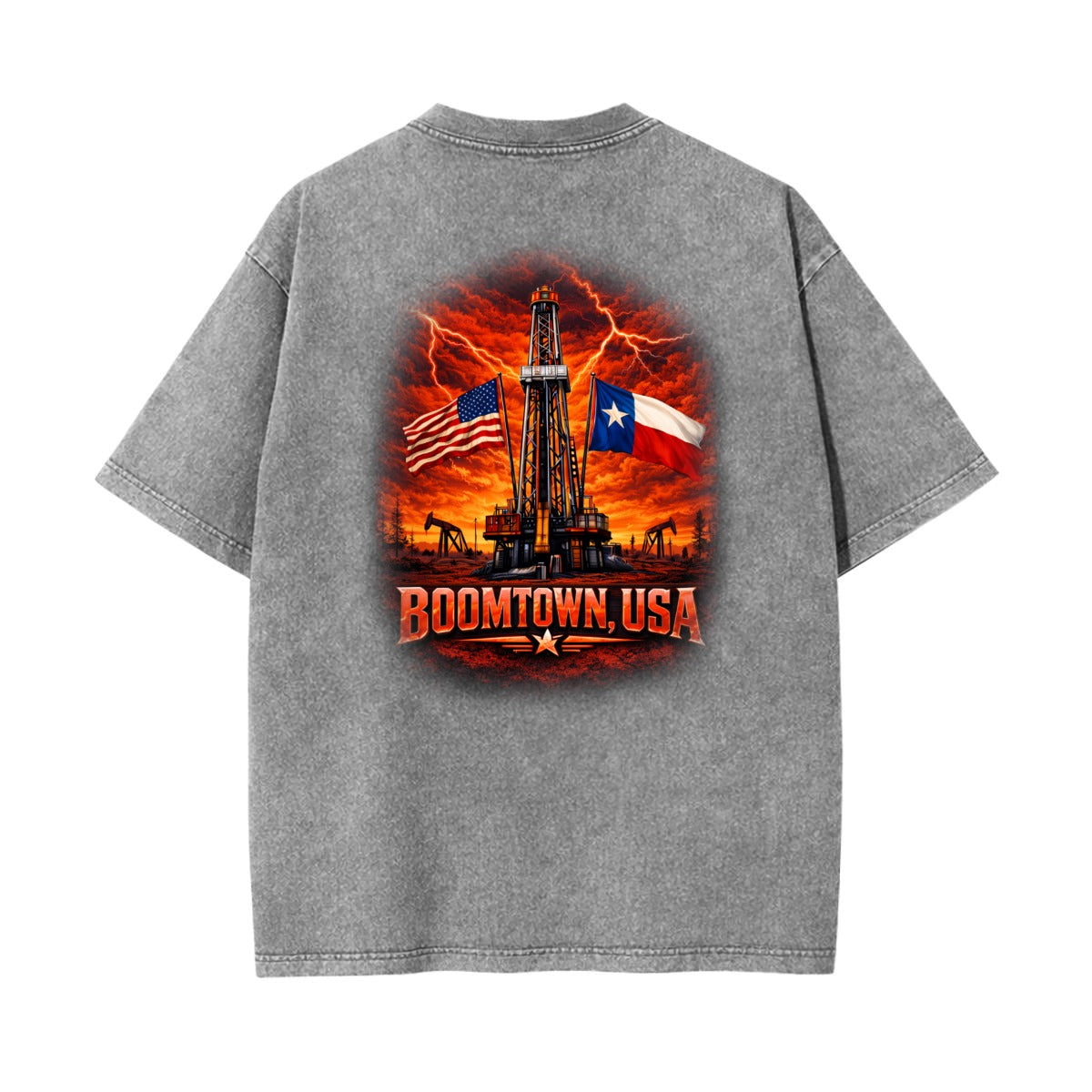Boomtown USA Desert Heat T-Shirt - Cotton