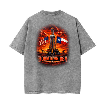 Boomtown USA Desert Heat T-Shirt - Cotton