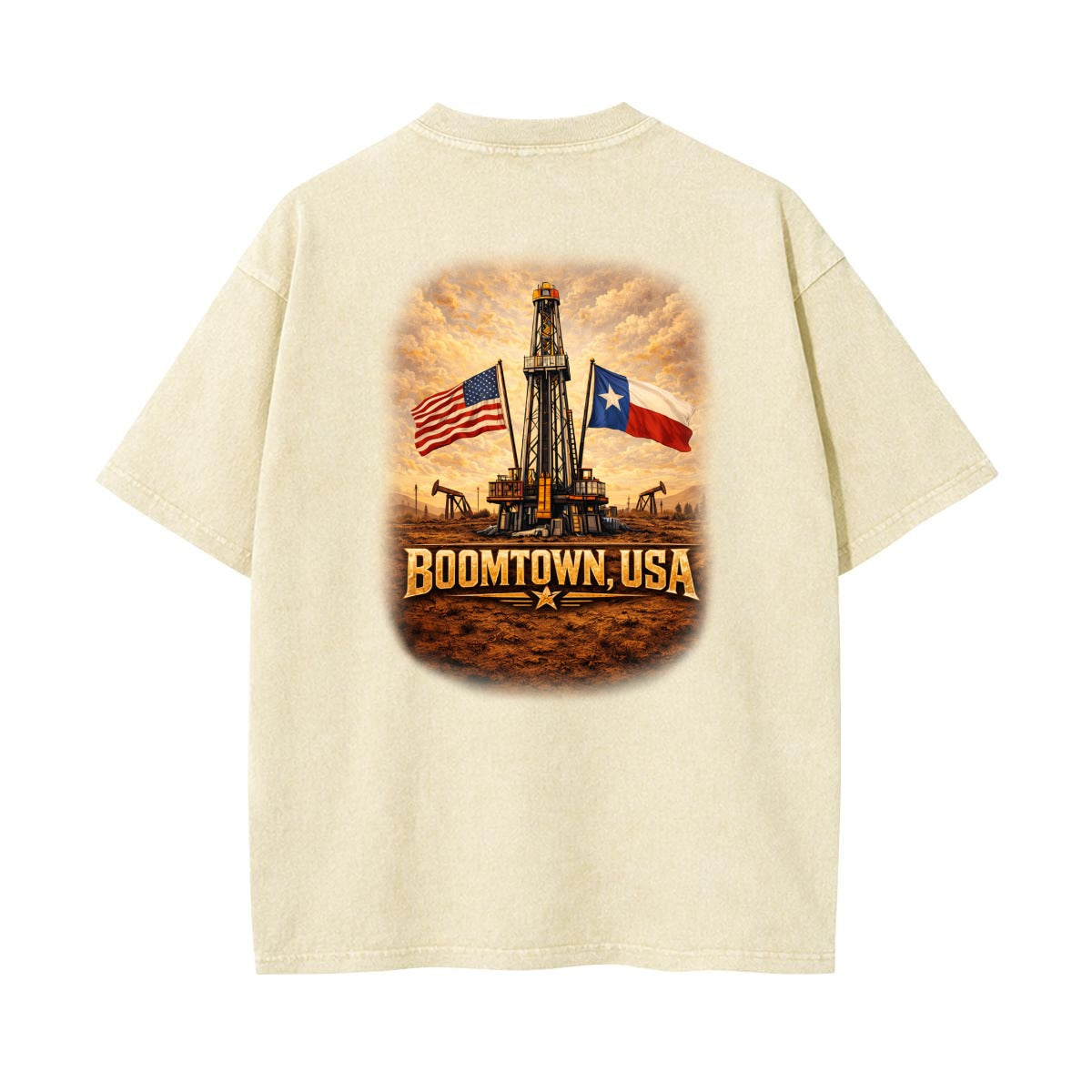 Boomtown USA Desert T-Shirt - Cotton