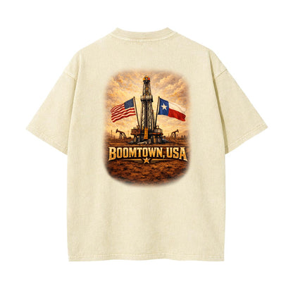 Boomtown USA Desert T-Shirt - Cotton