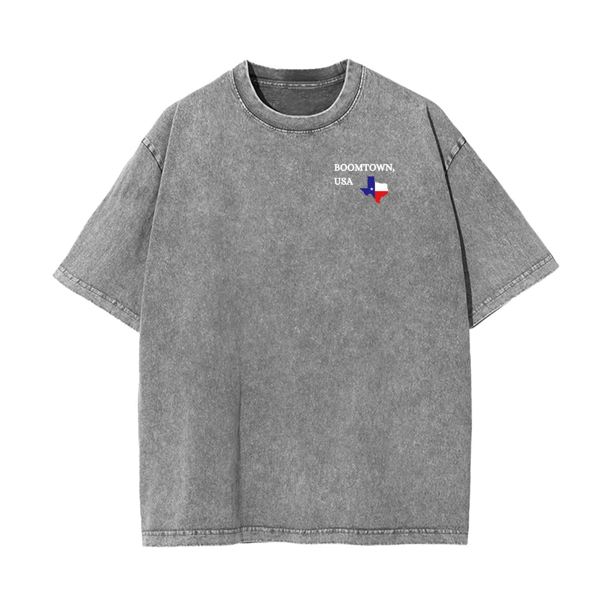 Boomtown USA Midnight T-Shirt - Cotton