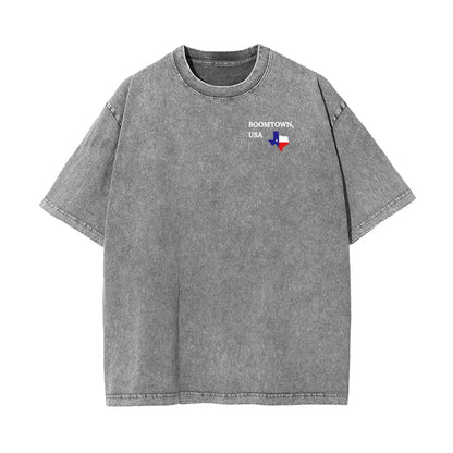 Boomtown USA Midnight T-Shirt - Cotton