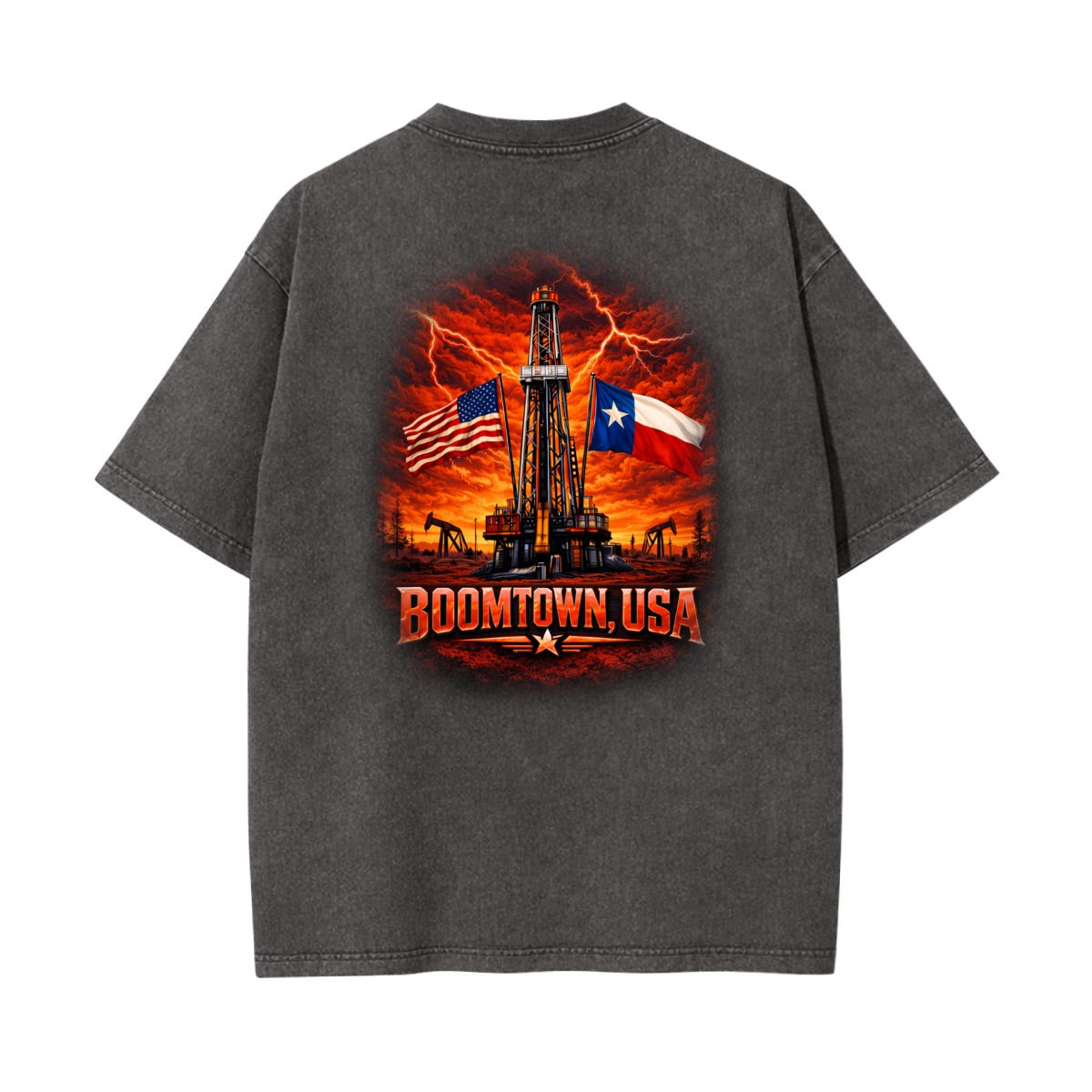 Boomtown USA Desert Heat T-Shirt - Cotton