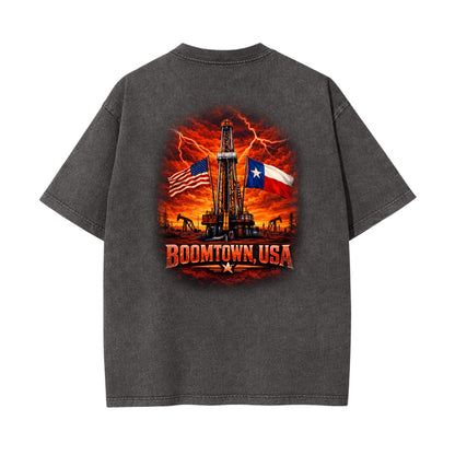 Boomtown USA Desert Heat T-Shirt - Cotton